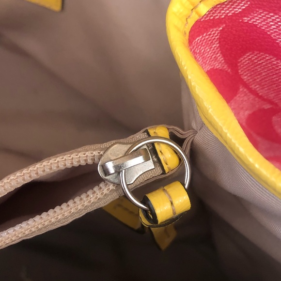 Coach Purse with matching wallet